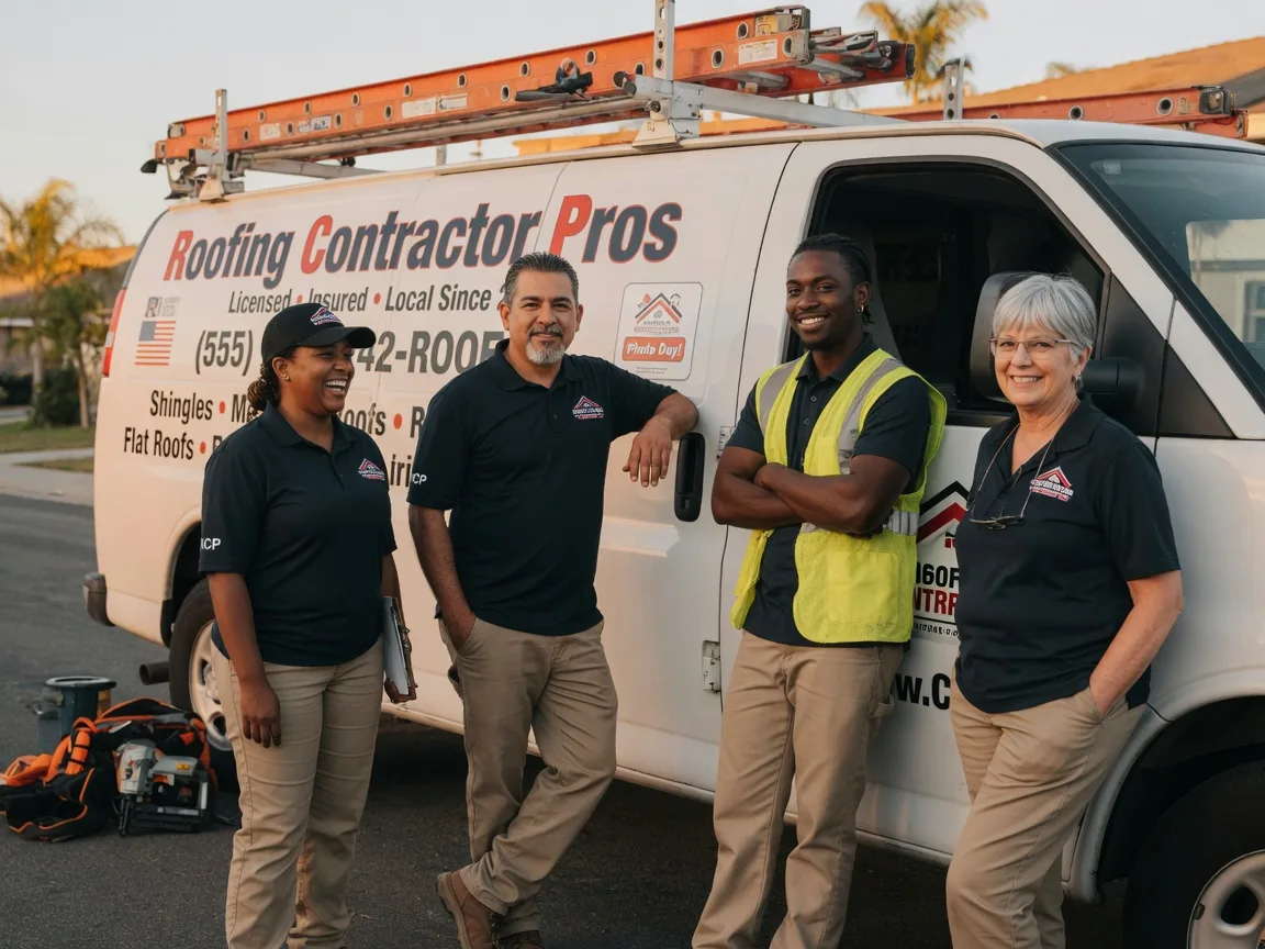 Local Roofing Contractors company in Fred, TX